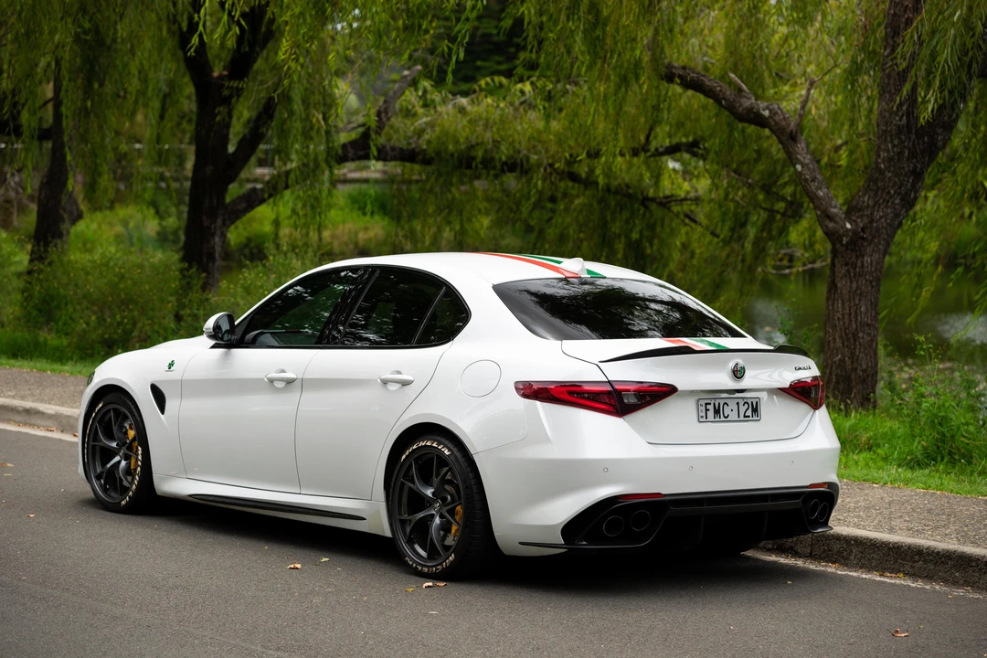 2017 Alfa Romeo Giulia Quadrifoglio - Image 26 of 31