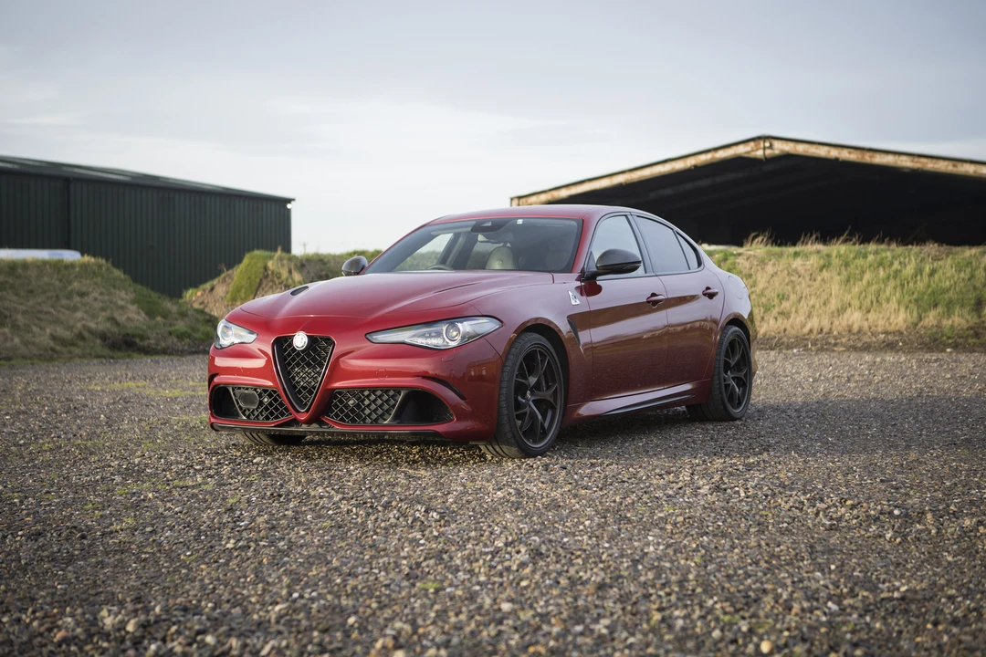 2017 Alfa Romeo Giulia Quadrifoglio - Image 18 of 31