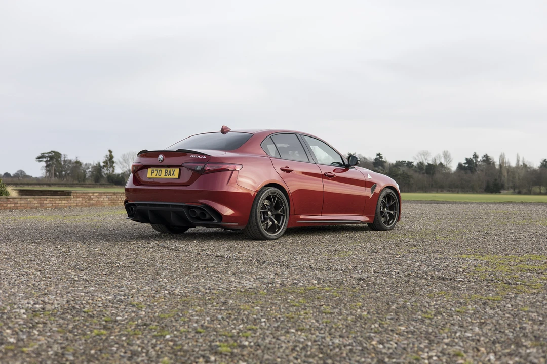 2017 Alfa Romeo Giulia Quadrifoglio - Image 6 of 31