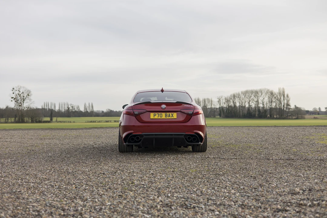 2017 Alfa Romeo Giulia Quadrifoglio - Image 7 of 31