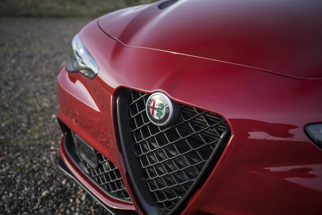 2017 Alfa Romeo Giulia Quadrifoglio - Image 30 of 31