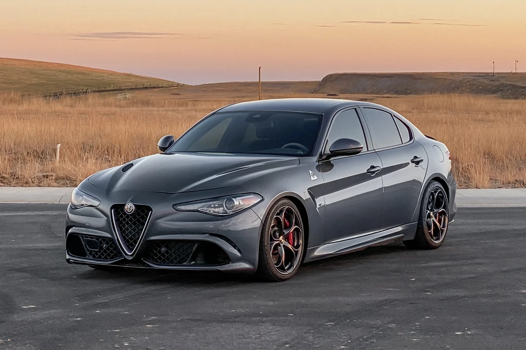 2017 Alfa Romeo Giulia Quadrifoglio - Image 7 of 31