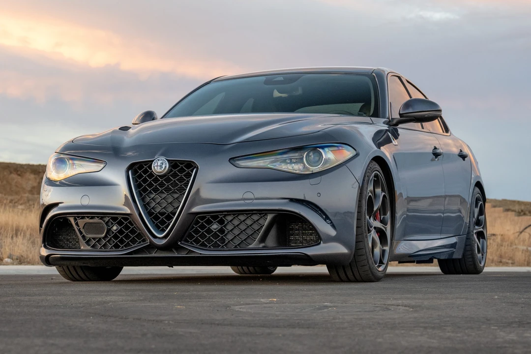 2017 Alfa Romeo Giulia Quadrifoglio - Image 6 of 31