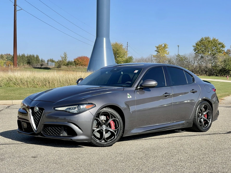 2017 Alfa Romeo Giulia Quadrifoglio - Image 6 of 31