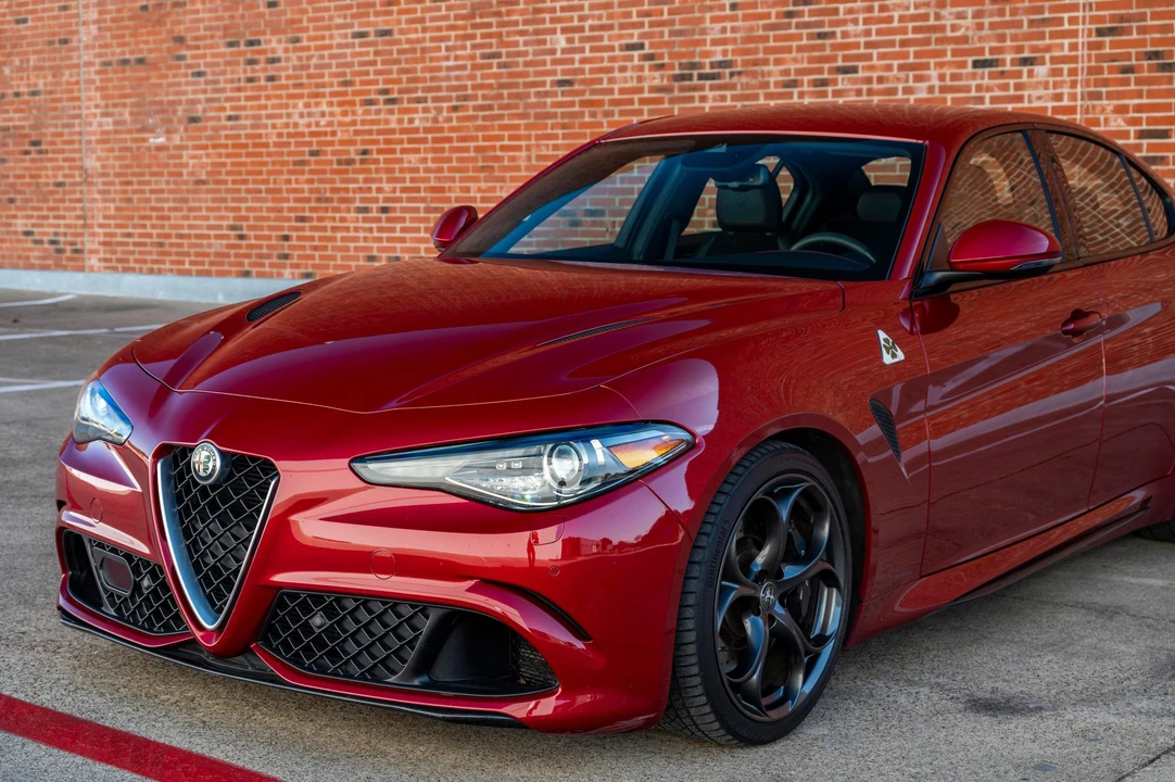 2017 Alfa Romeo Giulia Quadrifoglio - Image 21 of 31
