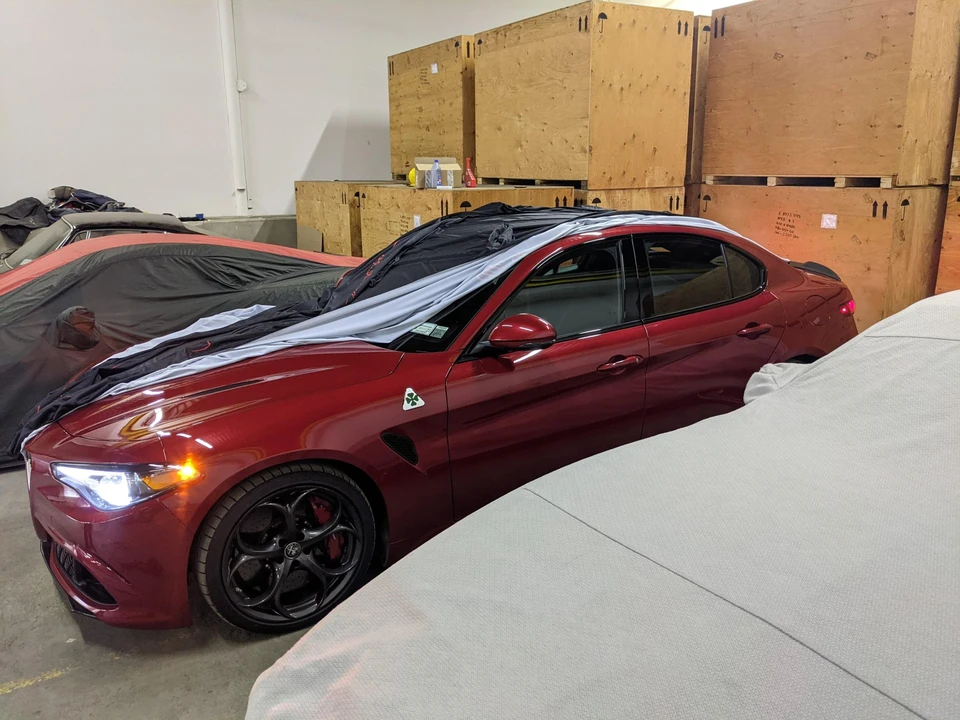 2017 Alfa Romeo Giulia Quadrifoglio - Image 10 of 31