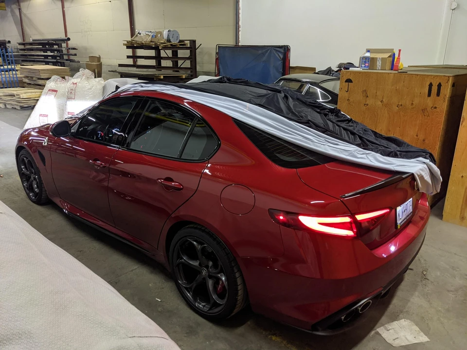 2017 Alfa Romeo Giulia Quadrifoglio - Image 13 of 31