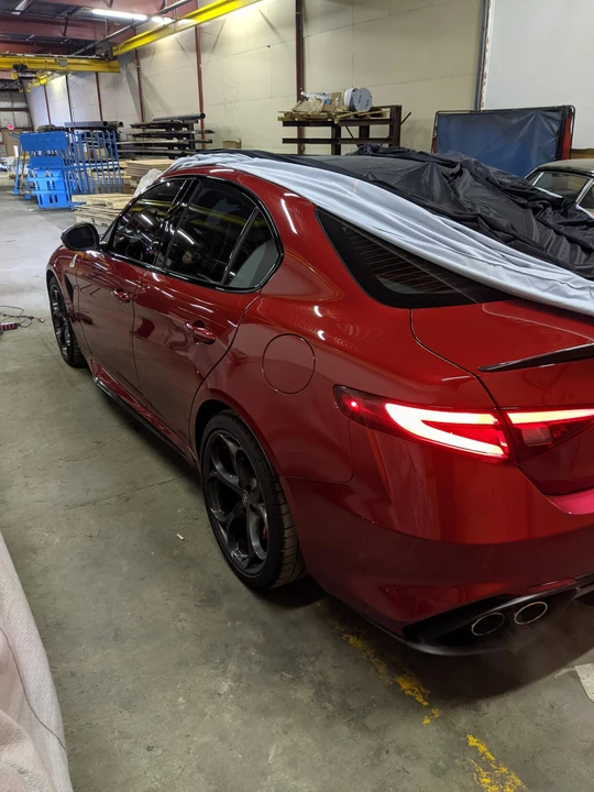 2017 Alfa Romeo Giulia Quadrifoglio - Image 21 of 31
