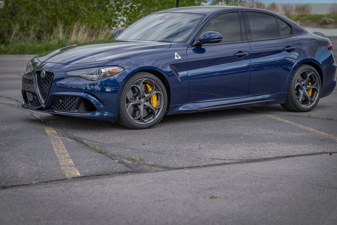 2017 Alfa Romeo Giulia Quadrifoglio - Image 3 of 31