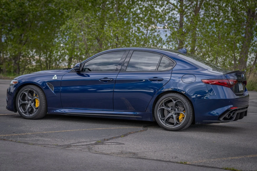 2017 Alfa Romeo Giulia Quadrifoglio - Image 5 of 31