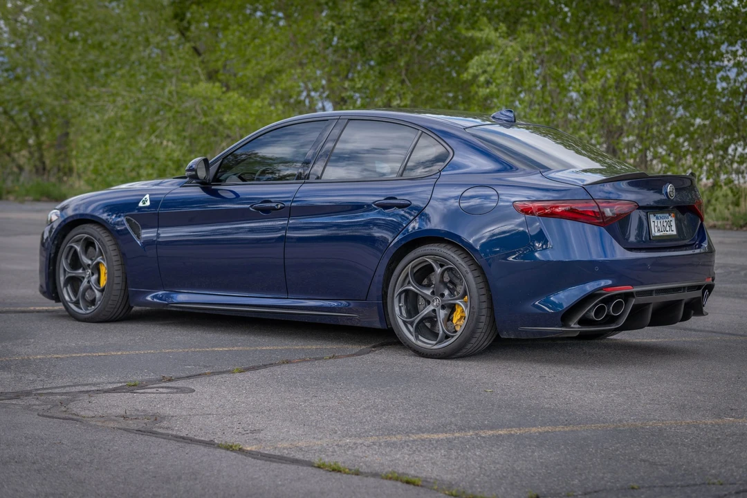 2017 Alfa Romeo Giulia Quadrifoglio - Image 6 of 31