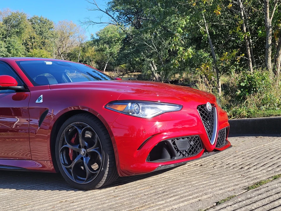 2017 Alfa Romeo Giulia Quadrifoglio - Image 31 of 31