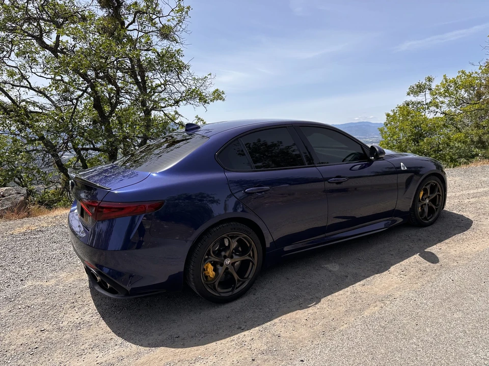 2017 Alfa Romeo Giulia Quadrifoglio - Image 21 of 31