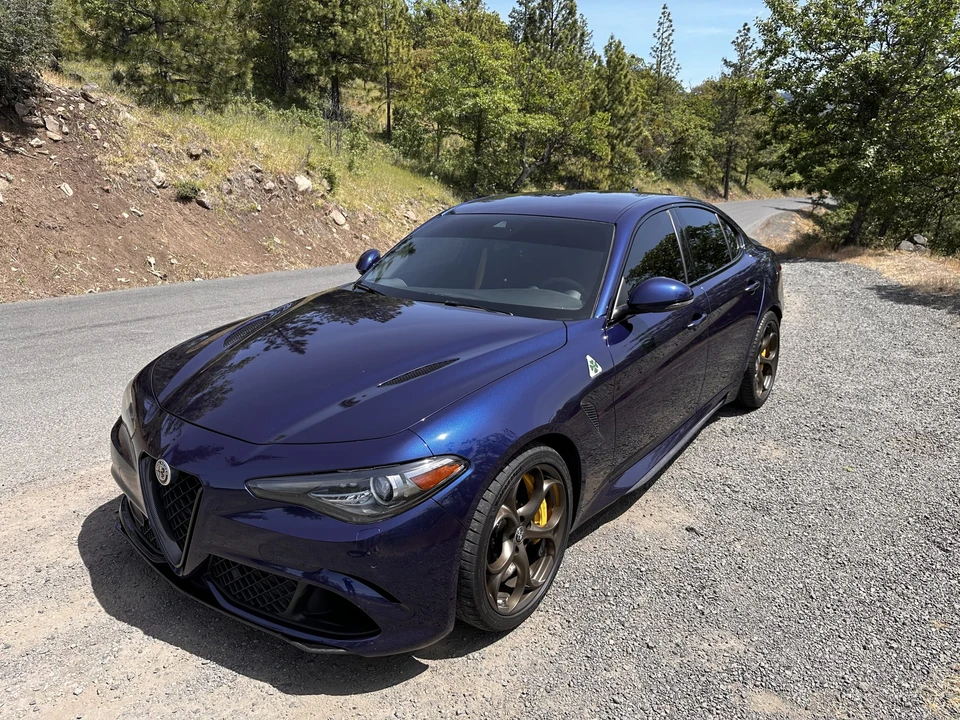 2017 Alfa Romeo Giulia Quadrifoglio - Image 3 of 31