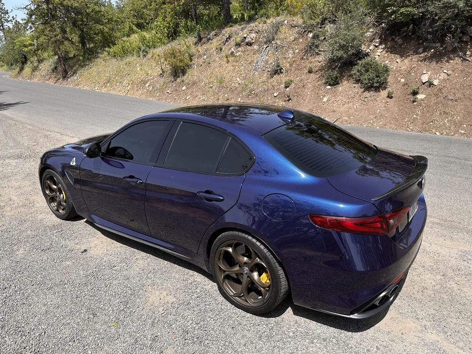 2017 Alfa Romeo Giulia Quadrifoglio - Image 10 of 31