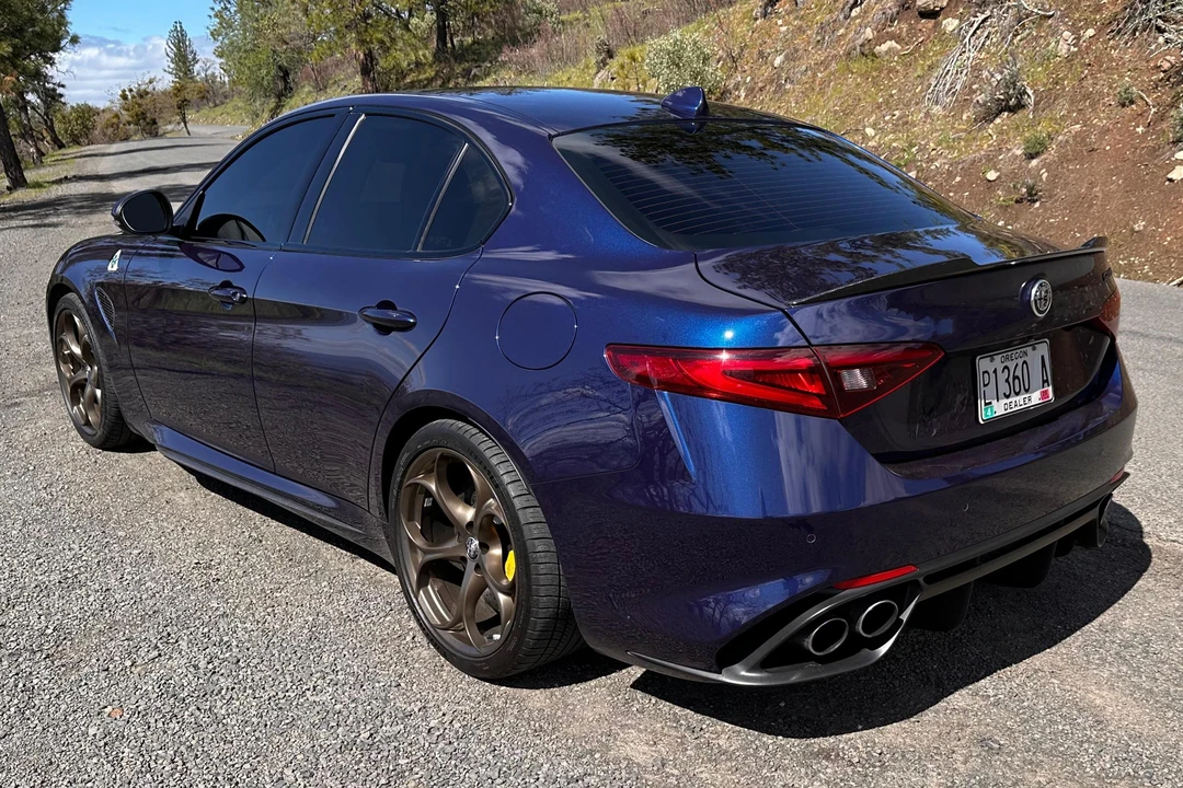 2017 Alfa Romeo Giulia Quadrifoglio - Image 4 of 31