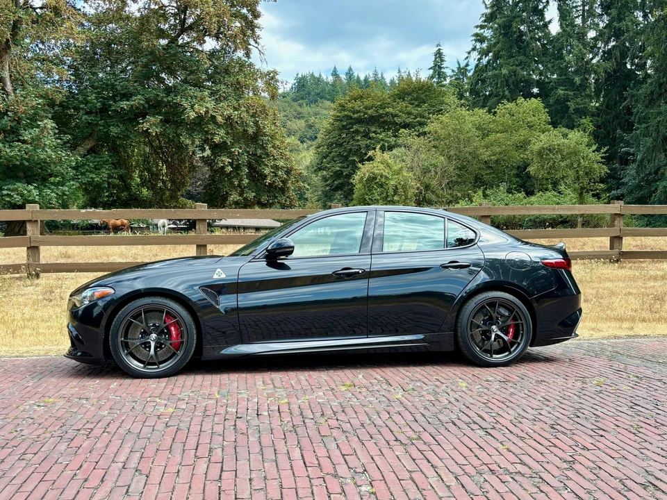 2017 Alfa Romeo Giulia Quadrifoglio - Image 17 of 31