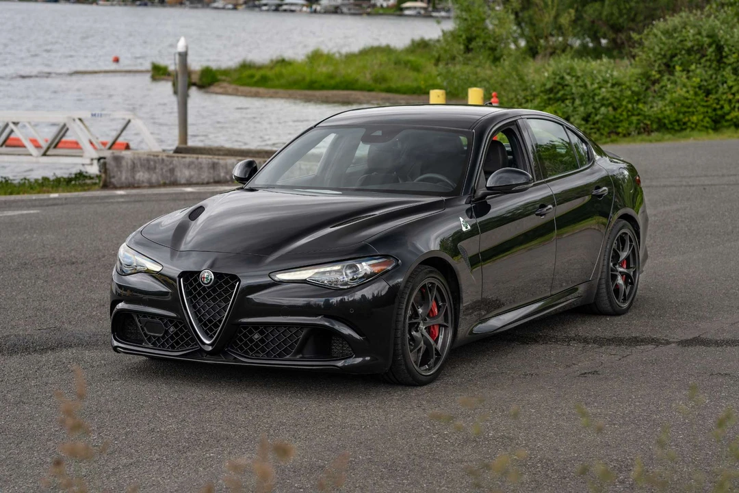 2017 Alfa Romeo Giulia Quadrifoglio - Image 7 of 31