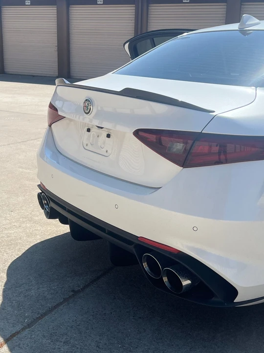 2017 Alfa Romeo Giulia Quadrifoglio - Image 31 of 31