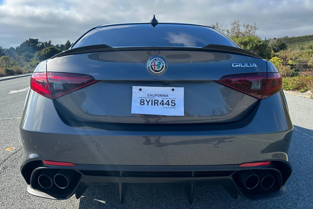 2017 Alfa Romeo Giulia Quadrifoglio - Image 5 of 31