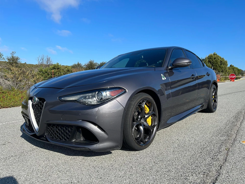 2017 Alfa Romeo Giulia Quadrifoglio - Image 7 of 31