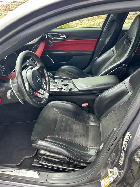 2017 Alfa Romeo Giulia Quadrifoglio - Image 31 of 31