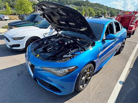 2017 Alfa Romeo Giulia QV