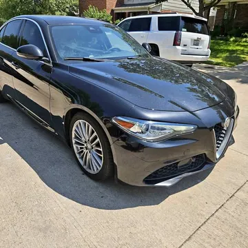 2017 Alfa Romeo Giulia Sedan
