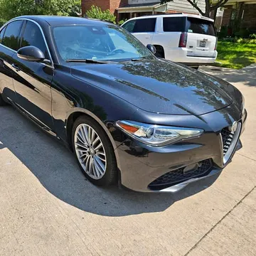 2017 Alfa Romeo Giulia Sedan