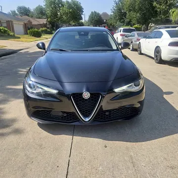2017 Alfa Romeo Giulia Sedan
