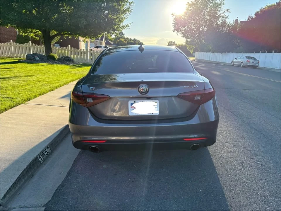 2017 Alfa Romeo Giulia - Image 3 of 12