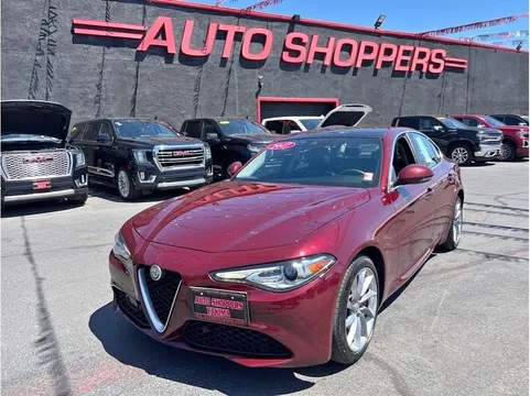 2017 Alfa Romeo Giulia