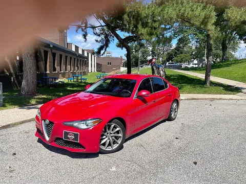 2017 Alfa Romeo Giulia Giulia