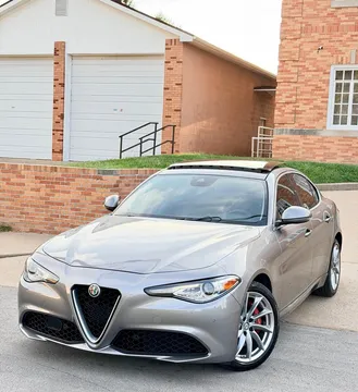 2017 Alfa Romeo Giulia Sport