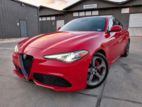 2017 Alfa Romeo Giulia