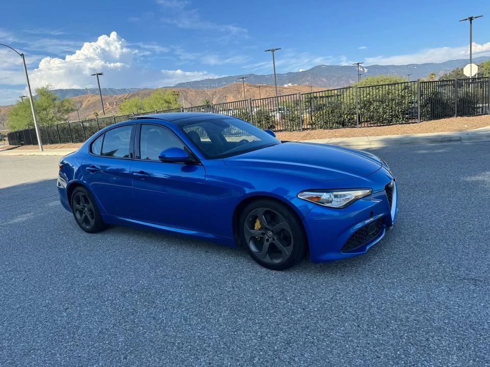 2017 Alfa Romeo Giulia - Image 3 of 19