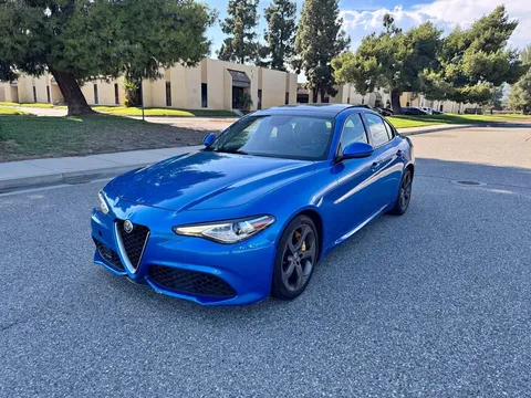 2017 Alfa Romeo Giulia Giulia