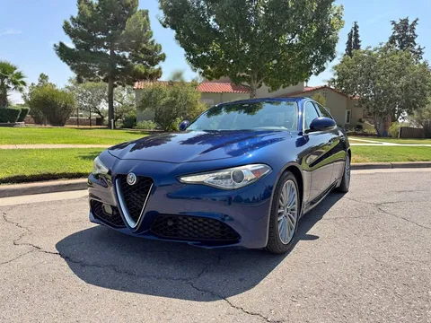 2017 Alfa Romeo Giulia