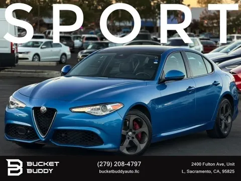 2017 Alfa Romeo Giulia Sport