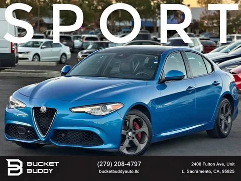 2017 Alfa Romeo Giulia Sport