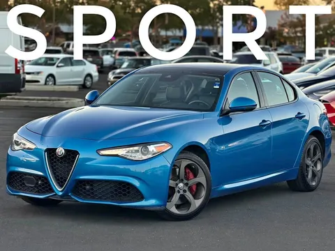 2017 Alfa Romeo Giulia Sport
