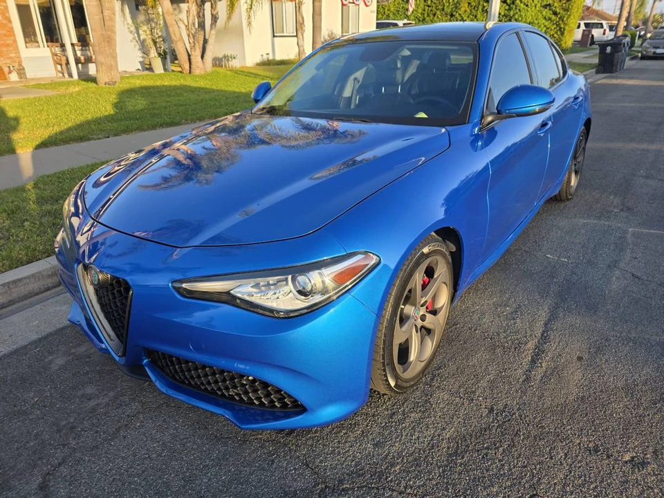 2017 Alfa Romeo Giulia - Image 3 of 24