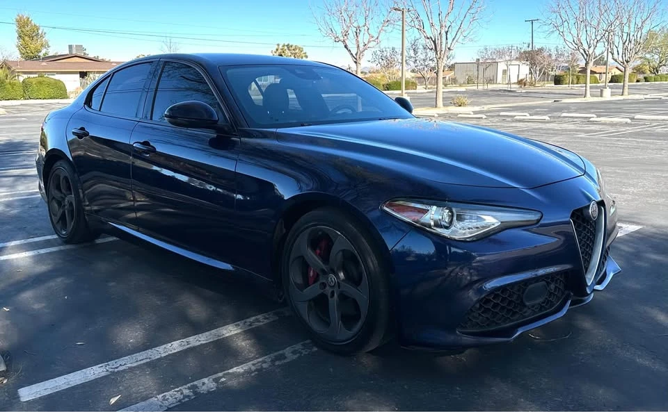 2017 Alfa Romeo Giulia - Image 3 of 6