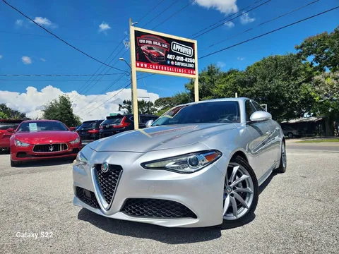 2017 Alfa Romeo Giulia Giulia