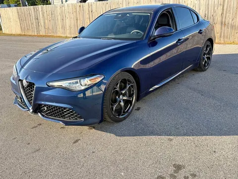 2017 Alfa Romeo Giulia Giulia