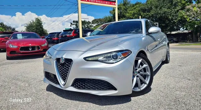 2017 Alfa Romeo Giulia