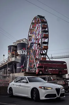 2017 Alfa Romeo Giulia Q4 2.0T