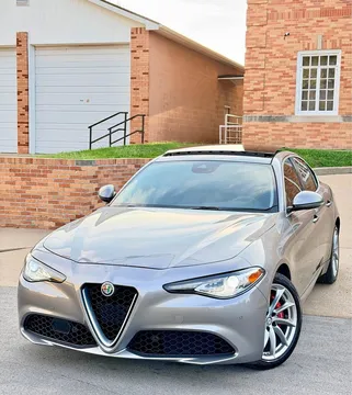 2017 Alfa Romeo Giulia Sport