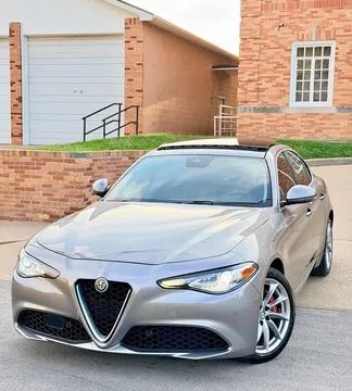 2017 Alfa Romeo Giulia Sport