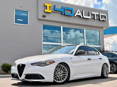 2017 Alfa Romeo Giulia Ti